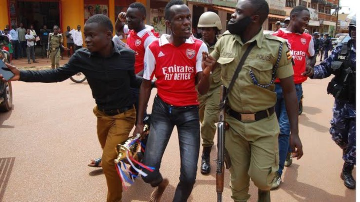 Arsenal Fans Arrested in Uganda for Celebrating Victory Against Manchester United