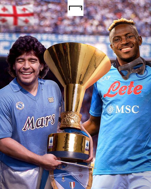 Breaking: Nigerian Sensation Victor Osimhen Secures Napoli's First Serie A Title in Over Three Decades